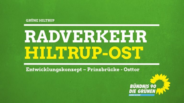 Radverkehr in Hiltrup-Ost