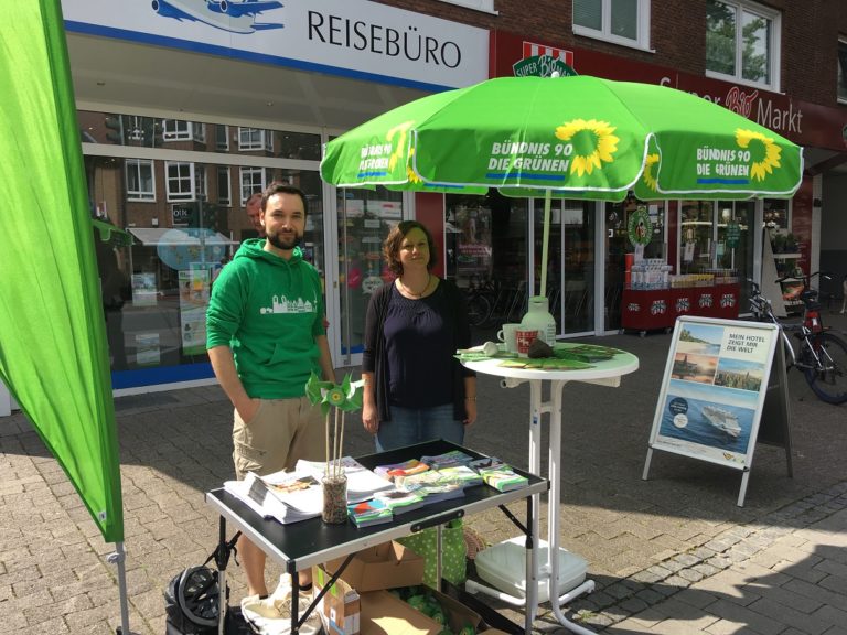 GRÜNE Hiltrup im Gespräch mit Bürger*innen
