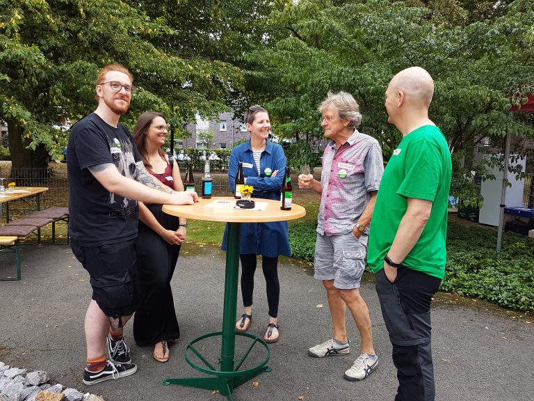 Unser Sommerfest – Zeit für Austausch bei besten Bedingungen