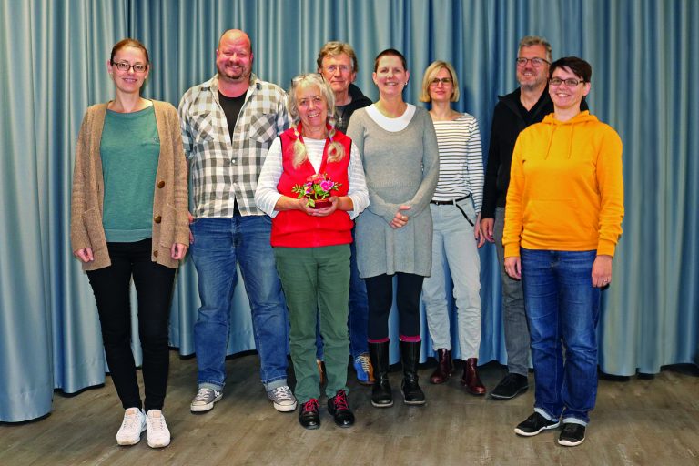 Wir verabschieden unser langjähriges Mitglied Monika Sedlacek aus dem Vorstand des Ortsverbands