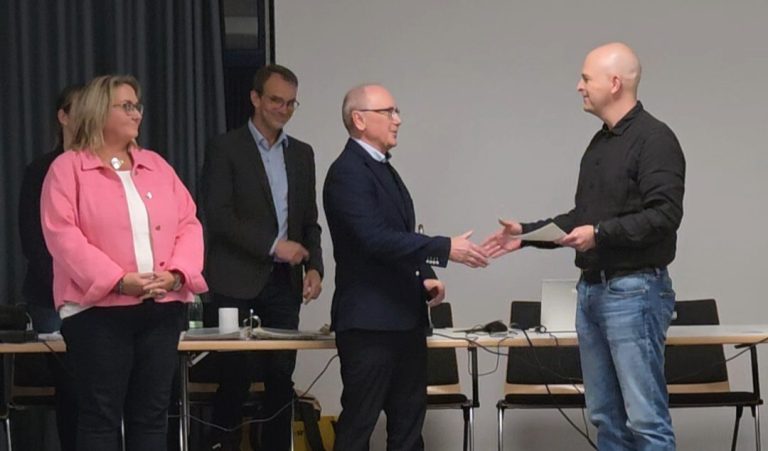 Hauke Helling ist stellvertretender Bezirksbürgermeister.