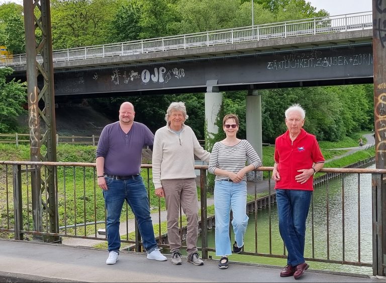 Neubau der Prinzbrücke ist gestartet – Wald bleibt erhalten!