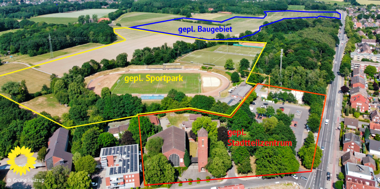 GRÜNE: „Die CDU und die falschen Fakten zum Baugebiet Hiltrup-Ost“