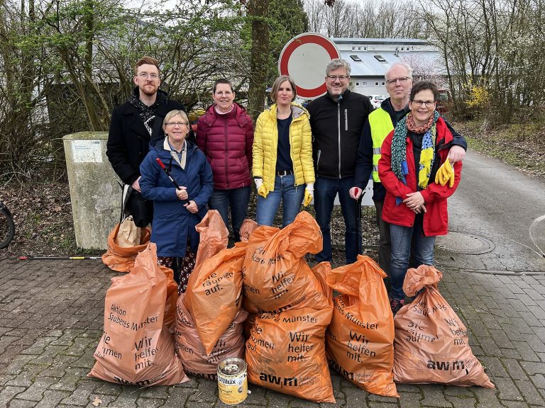 Hiltruper Natur als Müllkippe