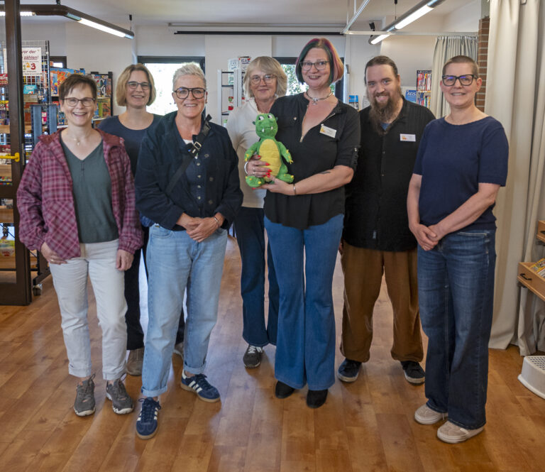 Sylvia Rietenberg, MdB, in Hiltrup – Engagement und Kreativität beeindrucken