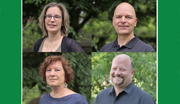 Unser neues Team für die Bezirksvertretung Hiltrup, Berg Fidel und Amelsbüren!