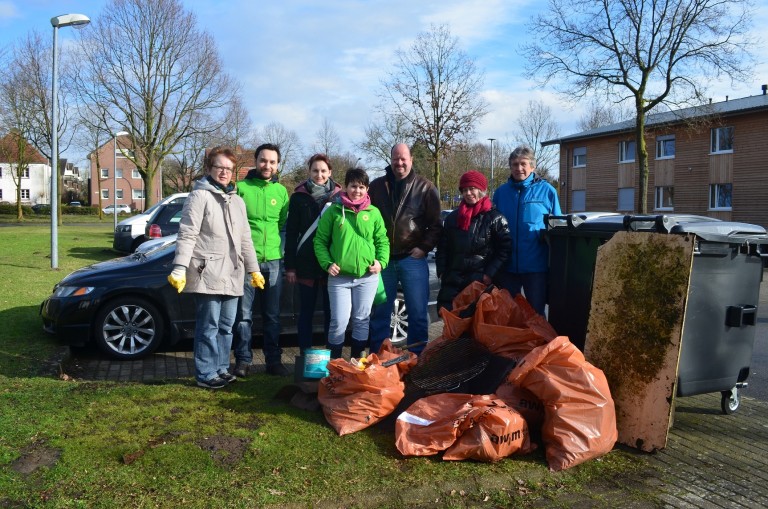 Grüne schlagen Alarm: Immer mehr Müll in Hiltrups Naherholungsgebieten