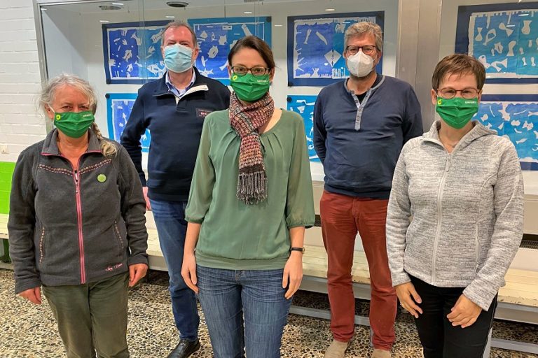 GRÜNE Hiltrup wählen neuen Vorstand