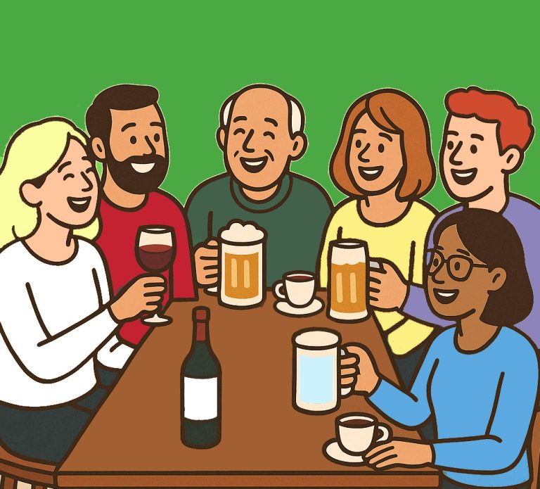 Mi. 11. Feb.  – Wir laden Euch zum Grünen Stammtisch ein!