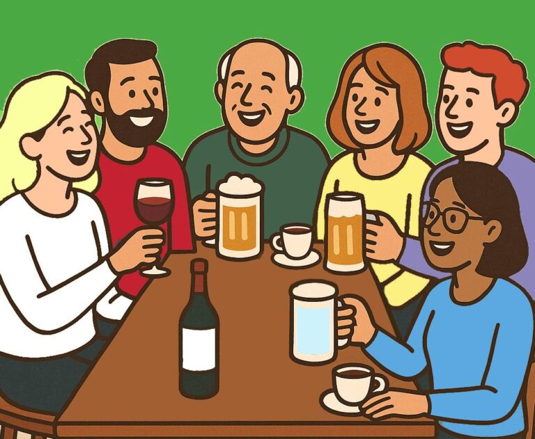 Mittwoch 8. April  – Wir laden Euch zum Grünen Stammtisch ein!