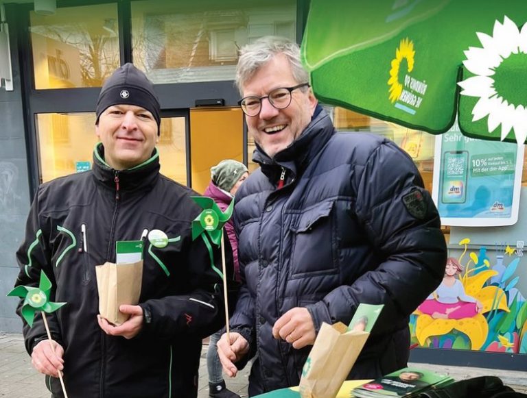 Der Wahlkampf läuft!