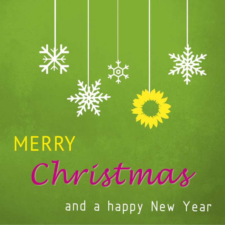 Euch allen frohe Feiertage und ein gutes, gesundes Jahr 2024!