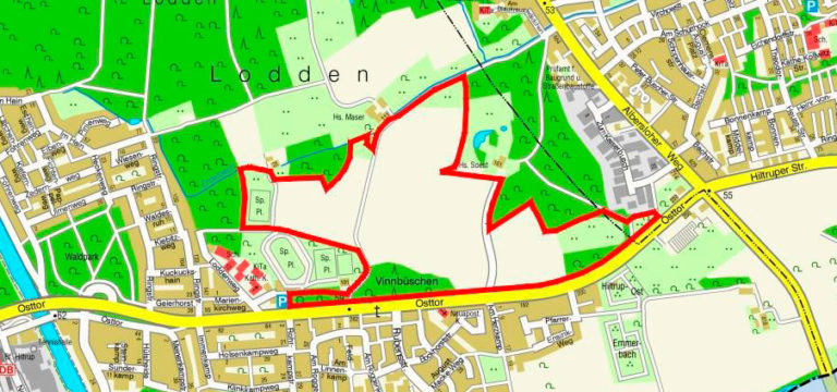 Für eine Ökosiedlung in Hiltrup Ost – nachhaltig, sozial und klimagerecht