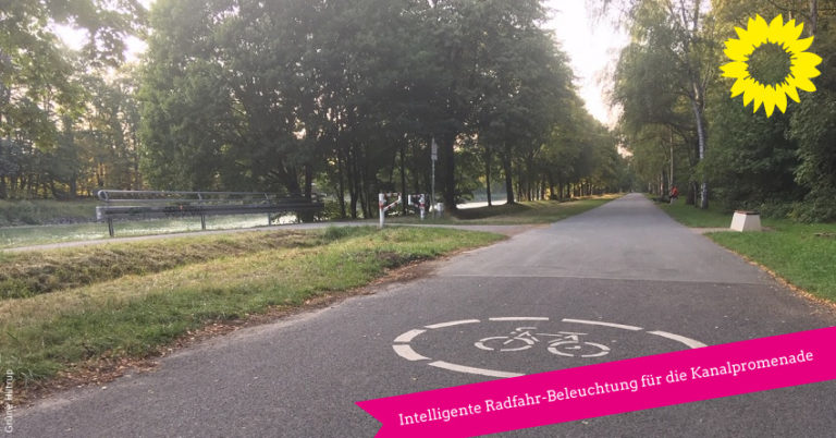 Mit der Leeze zwischen Senden und Hiltrup