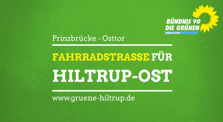 Fahrradstraße am alten Osttor