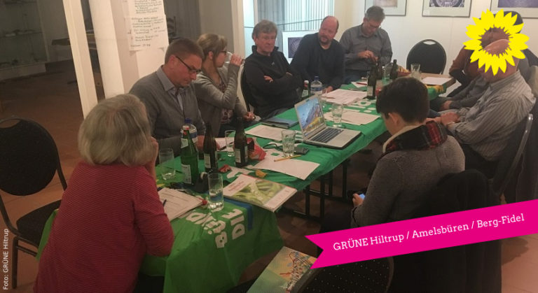 Mitgliederversammlung der Hiltruper GRÜNEN